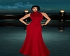 *SW* Red Silky Gown