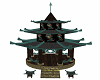 Teal Dragon Pagoda
