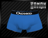 MK| Owned Boxer Blue