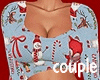 Couple Xmas Pajamas HSS