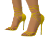 elysa yellow heels