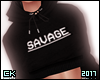 K| Savage Hoodie 01