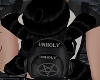 UnHoly Bear-Black/White