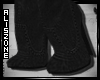 [AZ] Black Ante Boots