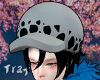 Trafalgar Law Hair + Cap