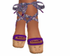 (EB)PURPLE WEDGES