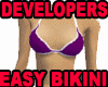 Derivable Bikini Set