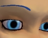 Blue EyeBrows Thin