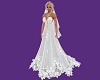 white lace bride