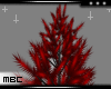 Big Red Xmas Pine Tree
