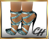 CH -Camie Teal Shoes