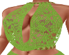 Lace Lime Top