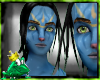 QF^Avatar Naa'vi Hair 2