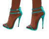 ~Sharona Teal Heels~