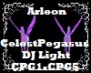 Celest Pegasus DJ Light
