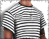 Striped Fitted T-Shirt