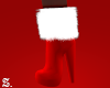 Christmas Fur boots