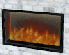 DER. Fireplace w TV