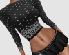 CA Sweater & Skirt Set