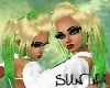 )S( Nola Blond&Green