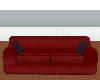 Red Black Cuddle Sofa