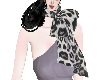 leopard silk scarf
