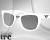 TRC  White Glasses