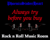 Rock n Roll Music Room