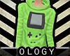 (O) Gameboy Hoodie