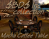 $BD$ Mocha Coffee Table