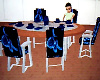 [DJ] blue rose table 2