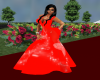 Red Darling Gown XXL