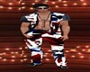 DW AMERICAN FLAG OUTFIT