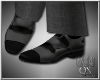 Grey/Black Shoes