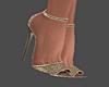 Gold Heels