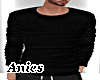 *A* Autumn Black Sweater
