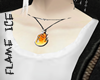 F:I Flame Male Necklace