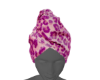 Purp Cheetah Turban