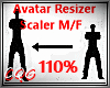 CG: Avatar Scaler 110%