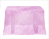 (AKI) pink fur table