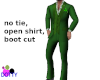 lucky green suit