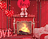 Valentines Photo Room