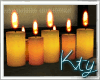K. Animated Fall Candles