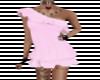 V≈ Sassy Pink Dress