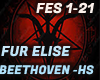 FUR ELISE BEETHOVEN HS
