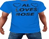 AL LOVE ROSE SHIRT