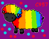 Rainbow Sheep