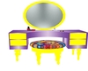 Purp/Yellow Child vanity