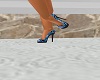 Blue Soca Heels