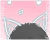 Ko ll Neon Ears Kitty Bl